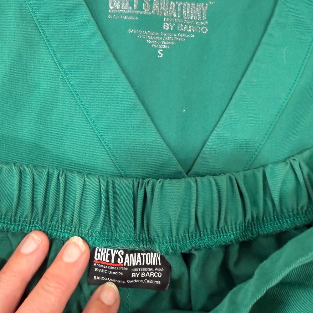 GREY’S ANATOMY Women’s SM Srub Set - Picture 3 of 8